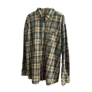 CLEARWATER OUTFITTERS BUTTON DOWN MULTI COLOR SHIRT SIZE XL